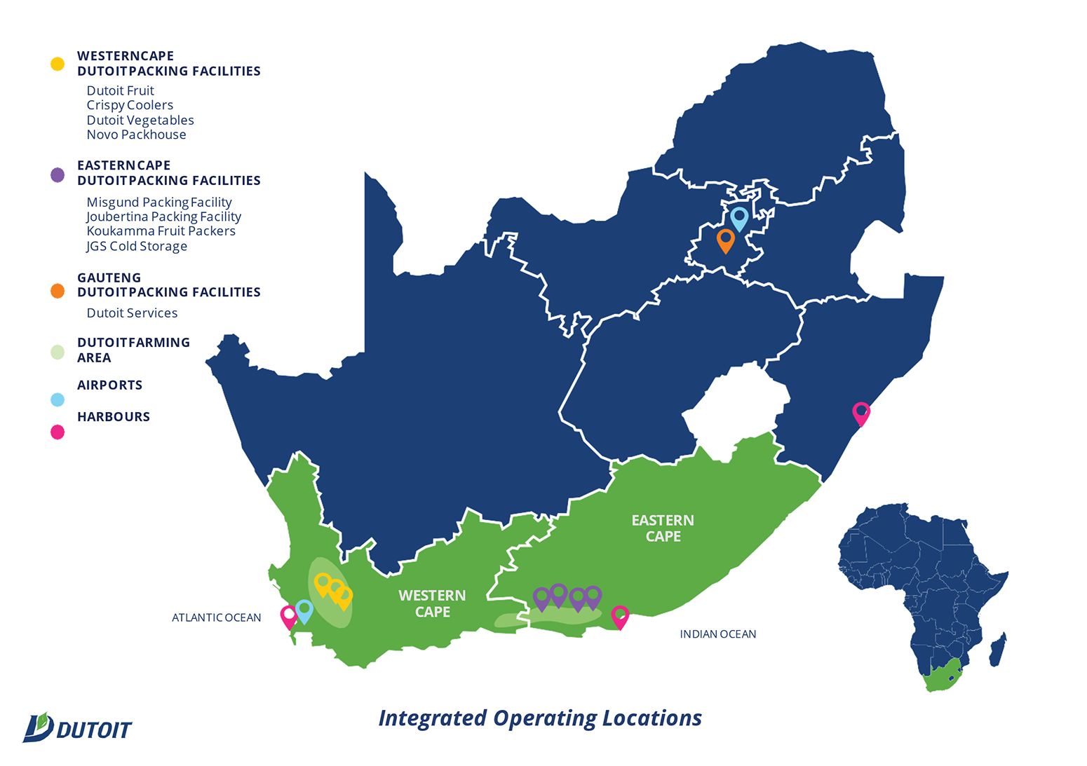 sa map